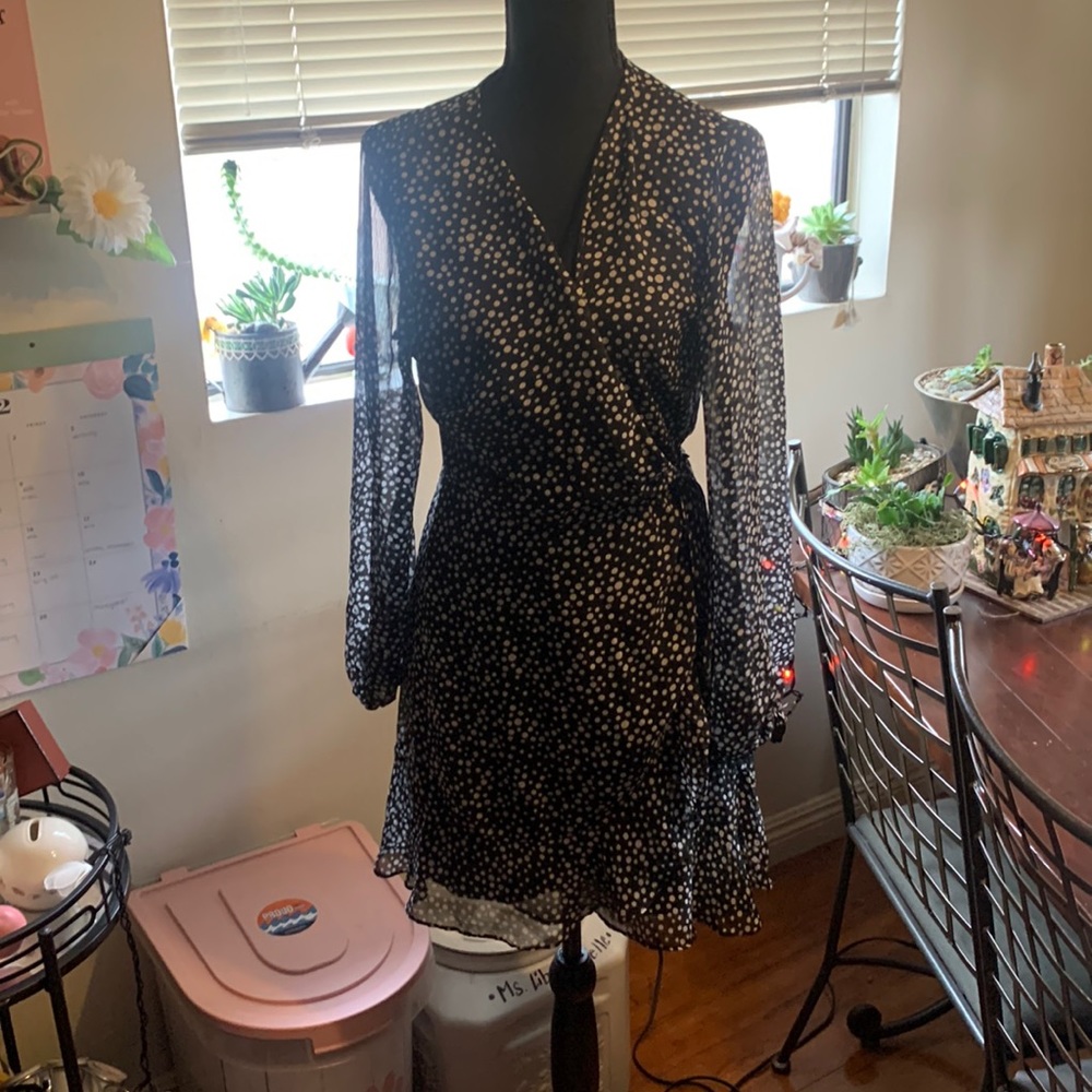 Nordstrom Wrap Around Dress